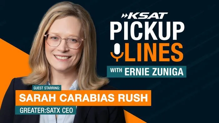 Pickup Lines: greater:SATX CEO says San Antonio has 'nothing but runway' for future growth