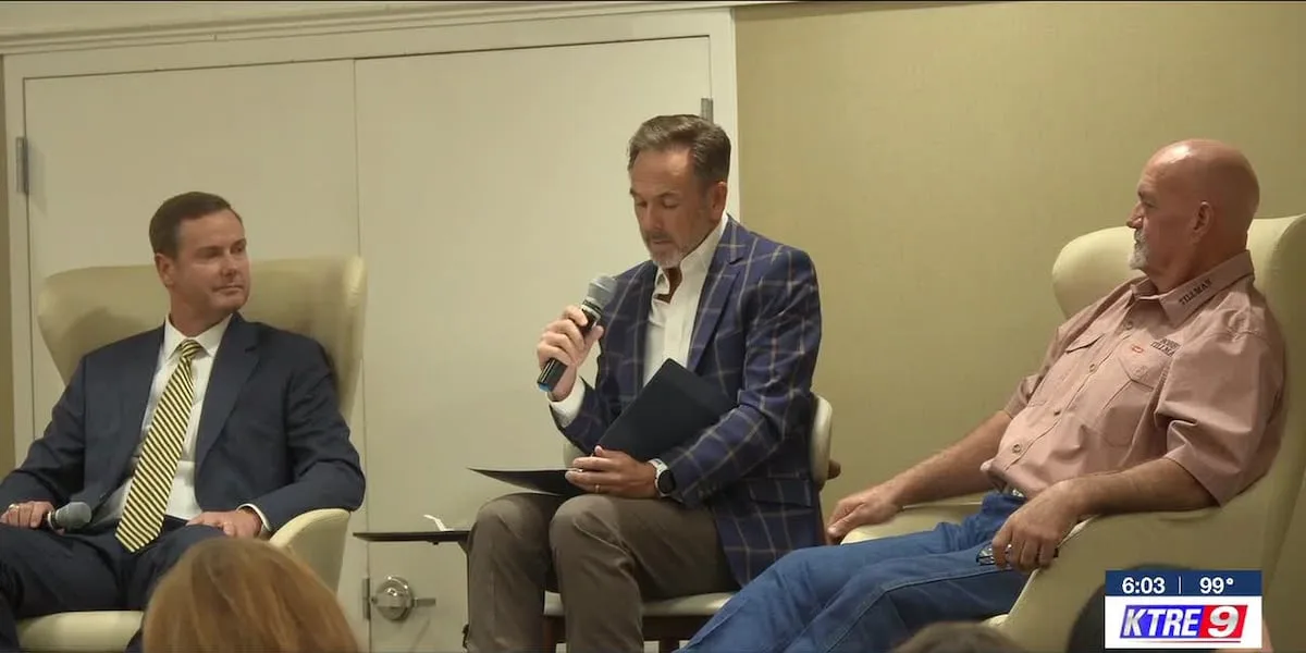State candidates address data centers, water, education in Nacogdoches forum