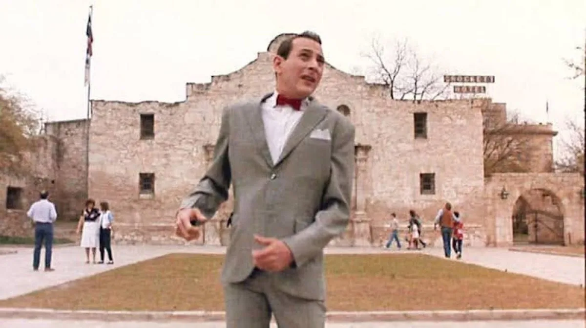 San Antonio Street Art celebrating 40 years of Pee-wee's Big Adventure with art walk, costume contest