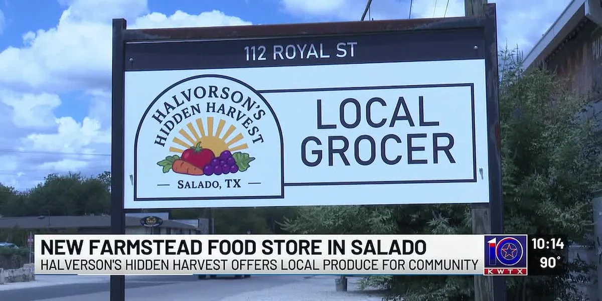 Salado farmstead store brings locally sourced food and vendor transparency to central Texas