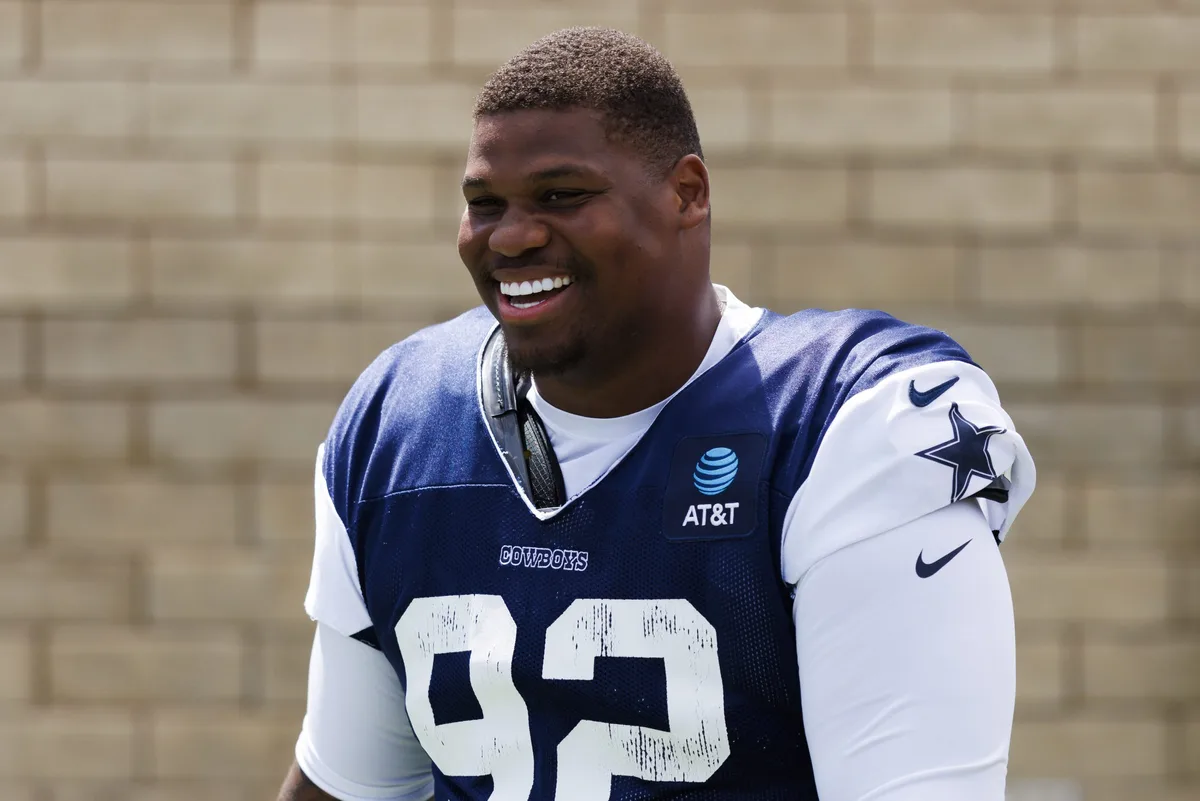 Dallas Cowboys sign DT Quinnen Williams to 3-year extension: report