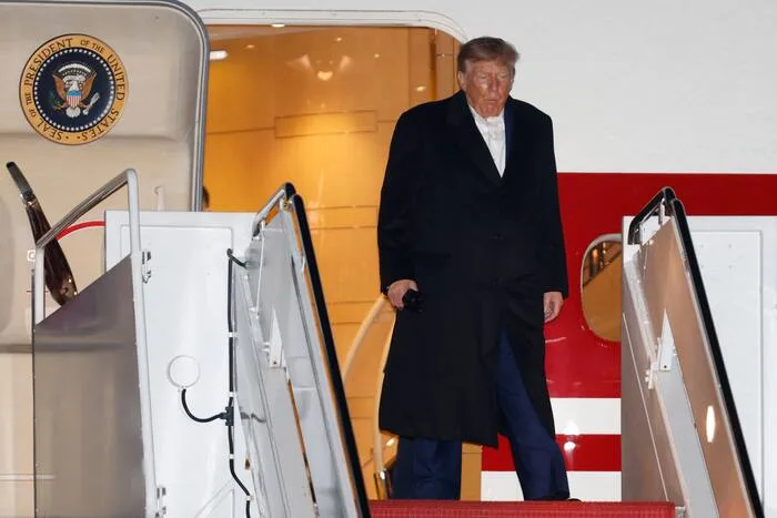 The Latest: Blanche says Trump isn't trying to meddle with Alaska election by suing over Senate race