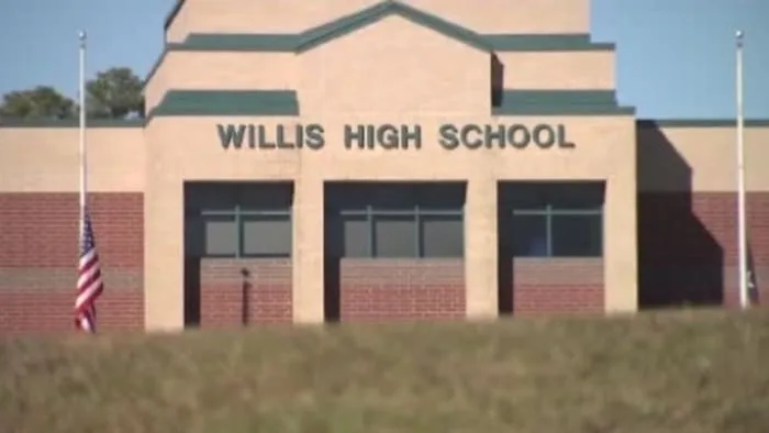 Willis High School student detained after gun discovered inside backpack