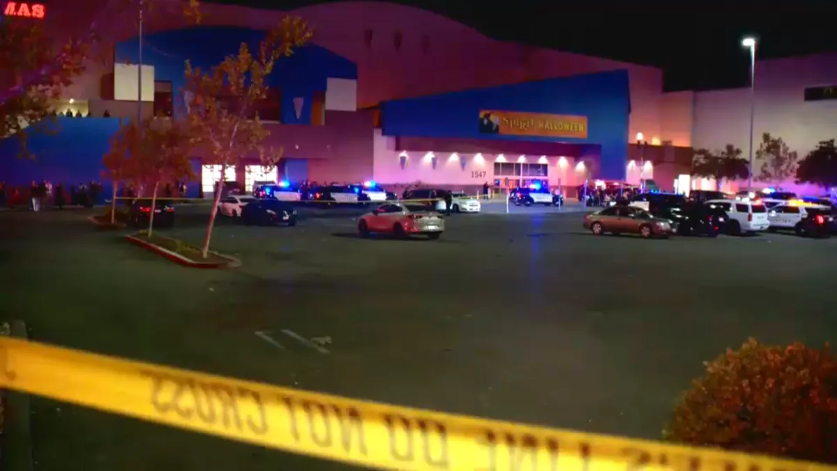 1 killed, 6 injured in Spirit Halloween store shooting in Northern California