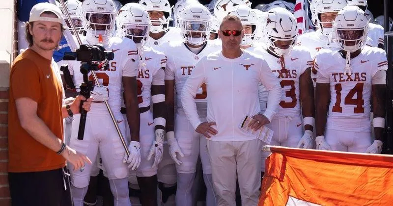 Is Texas football playing a game today?