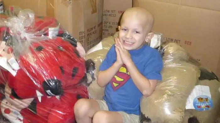 San Antonio foundation continues boy's mission to help families facing brain cancer