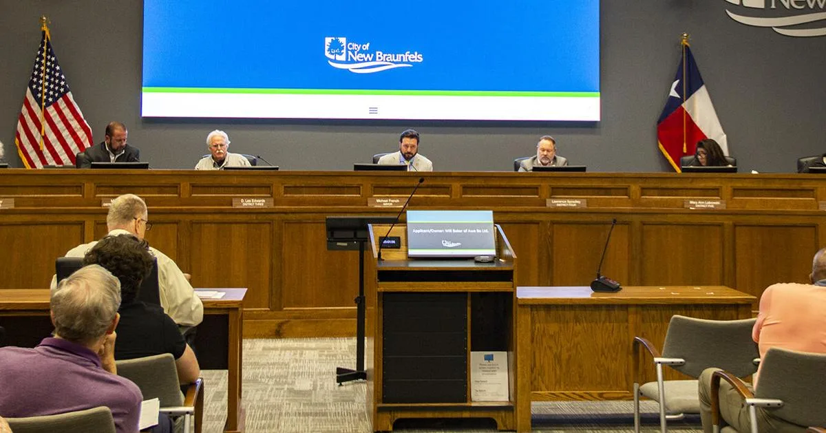 City of New Braunfels to amend land use ordinance in effort to deter data centers