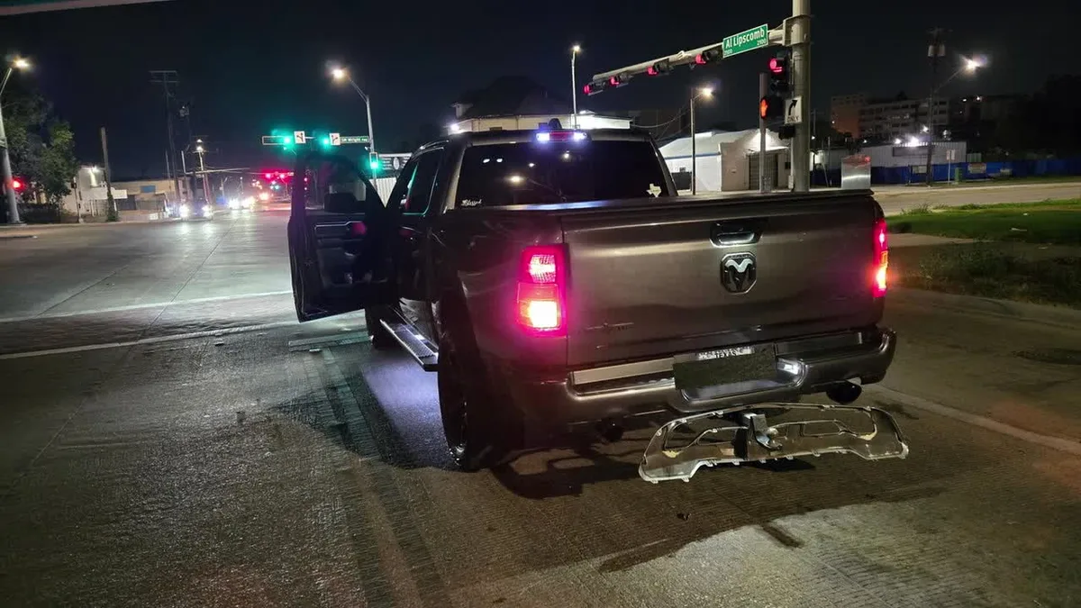 Hit-and-run victim upset with lack of Dallas Police response