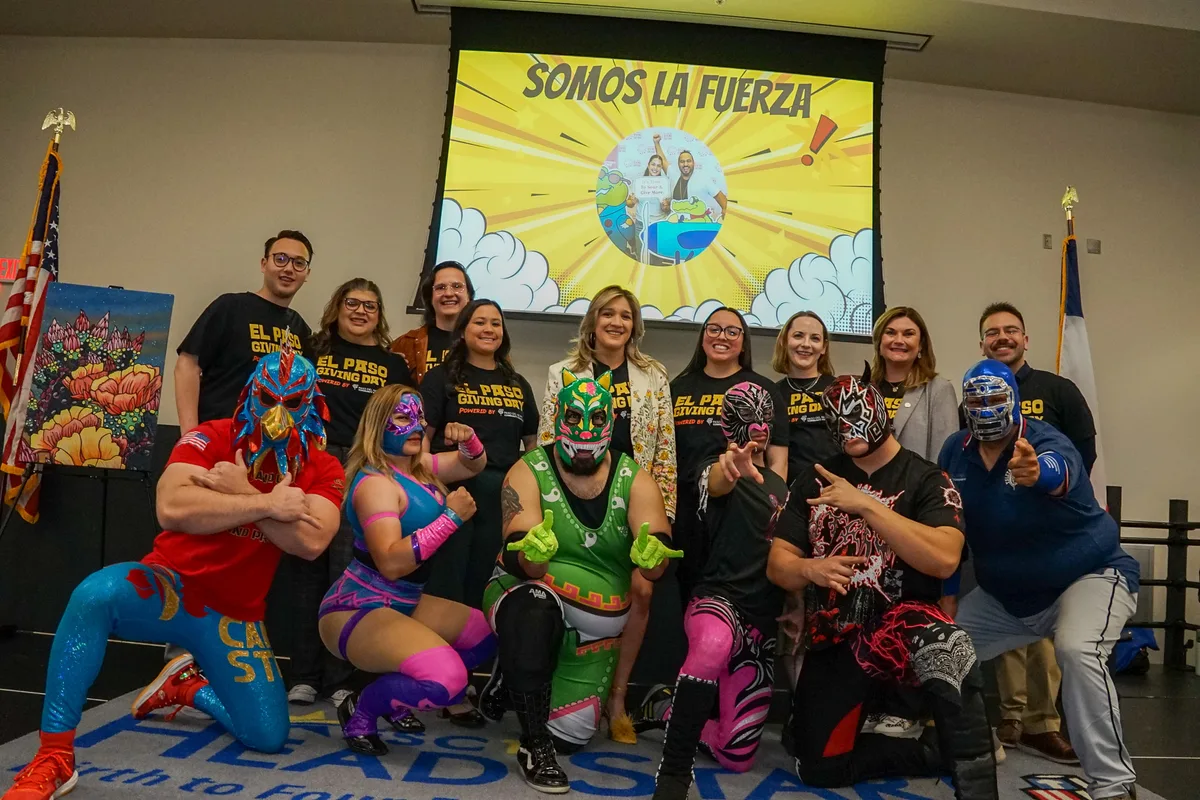 A $2.5 million matching gift will double your impact for El Paso Giving Day