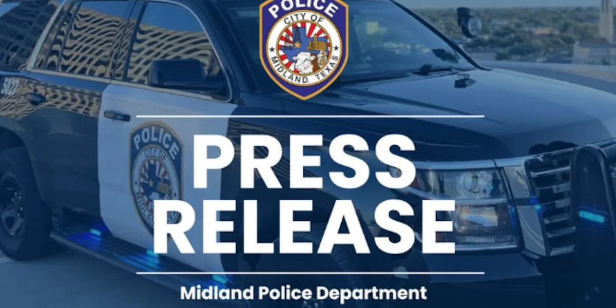 Midland Police: DWI driver arrested after person hit on Wadley Avenue