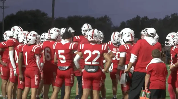 HIGHLIGHTS: Miles shutout at home, loses 61-0 to No. 7 Goldthwaite