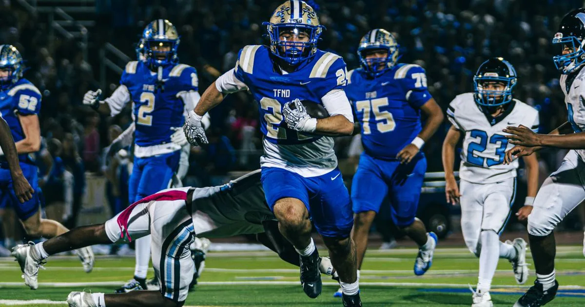 Tivy football faces key district test against Canyon Lake