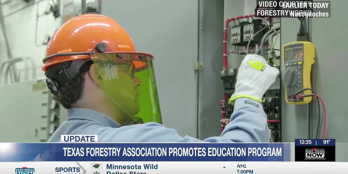 New high school forestry program targets East Texas workforce shortage