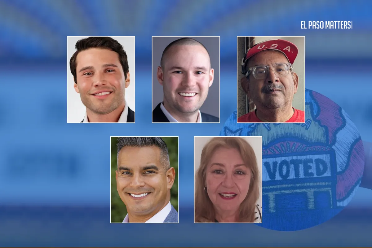In District 8 race, El Paso city rep candidates address business tax breaks, disagree on deck plaza