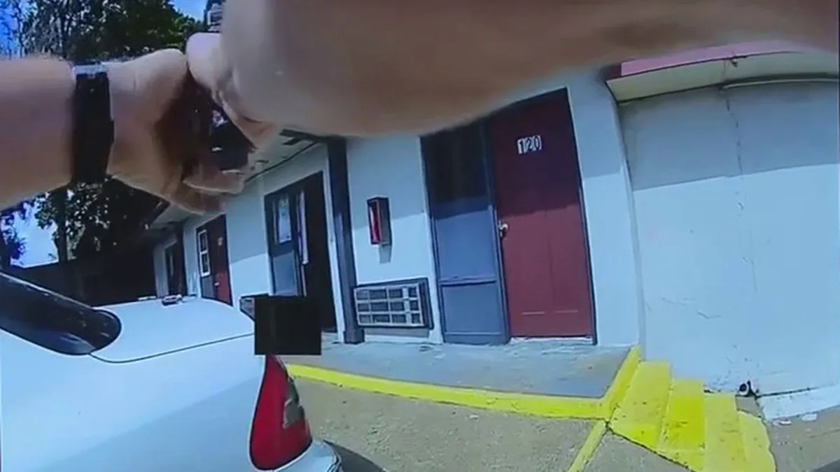 Dallas police release bodycam video of deadly officer-involved shooting