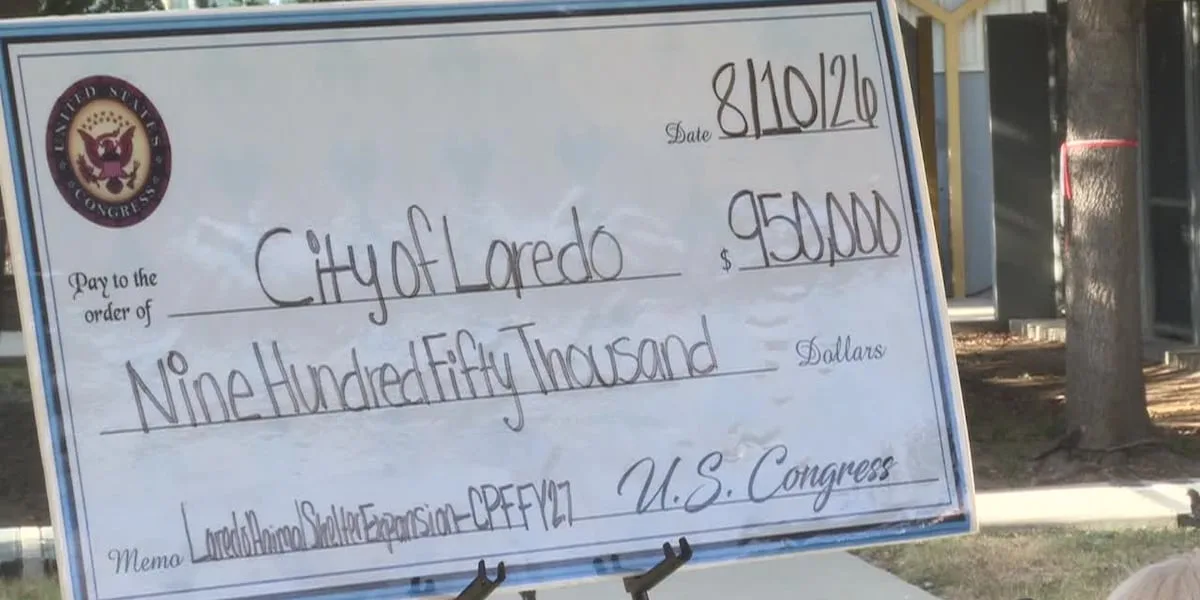 Laredo animal shelter to get new surgical center with federal funding