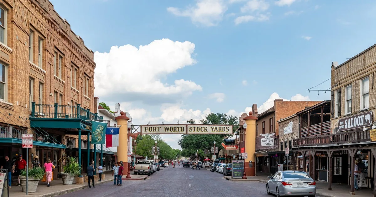 Operation: Give Back at the Fort Worth Stockyards this weekend