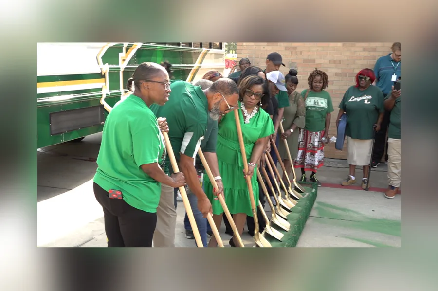 Longview ISD breaks ground on new transportation center