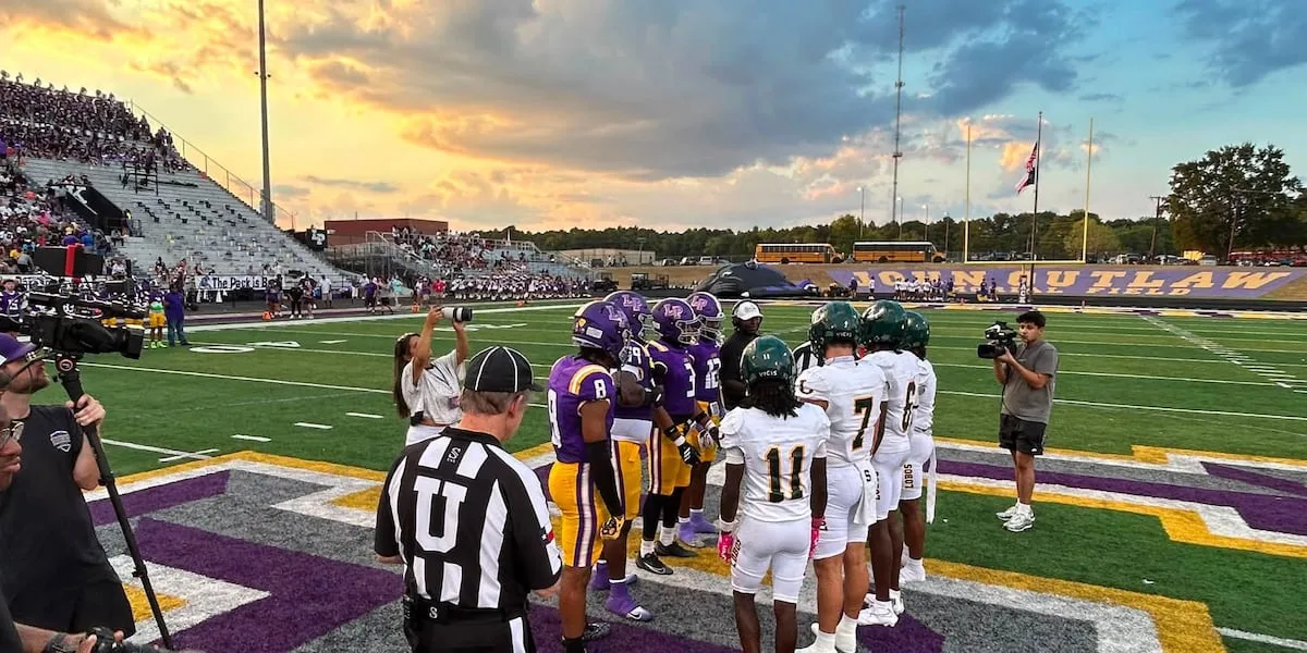 7 different players score in Longview's 59-7 win over Lufkin in Game of the Week