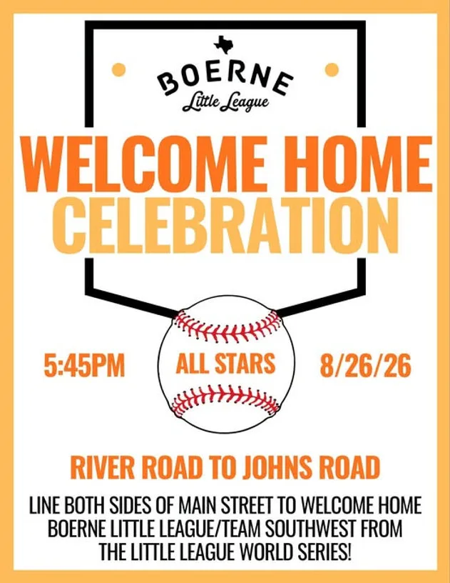 Boerne Little League returns home
