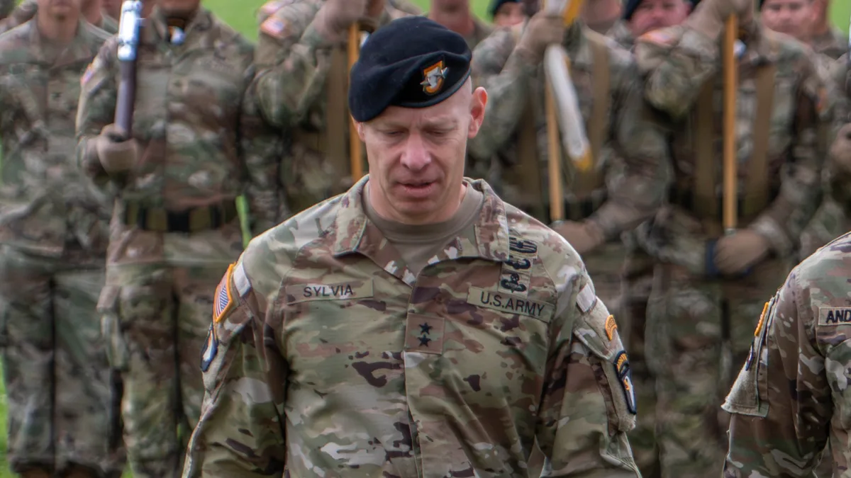 Top general fired from Pentagon Joint Staff position for allegedly leaking classified info, source says