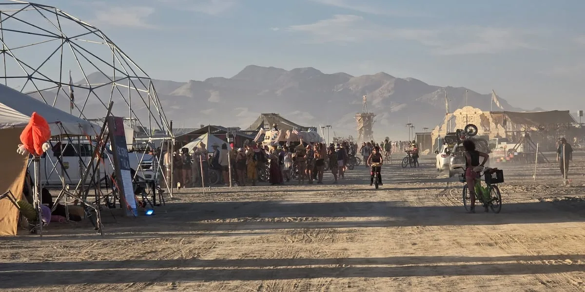Two deaths reported at Burning Man event, organizers say