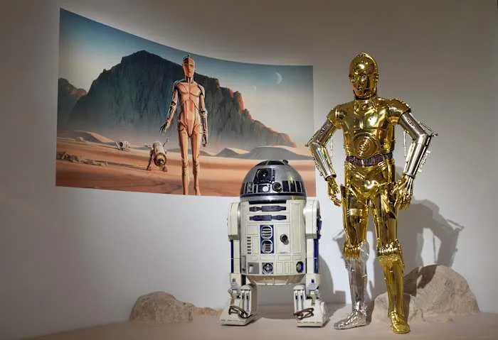George Lucas presents a galaxy of art that goes far, far past 'Star Wars' in new Los Angeles museum