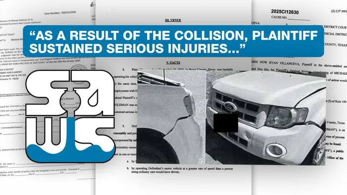 SAWS to pay $150K settlement to man injured in wreck with utility's vehicle