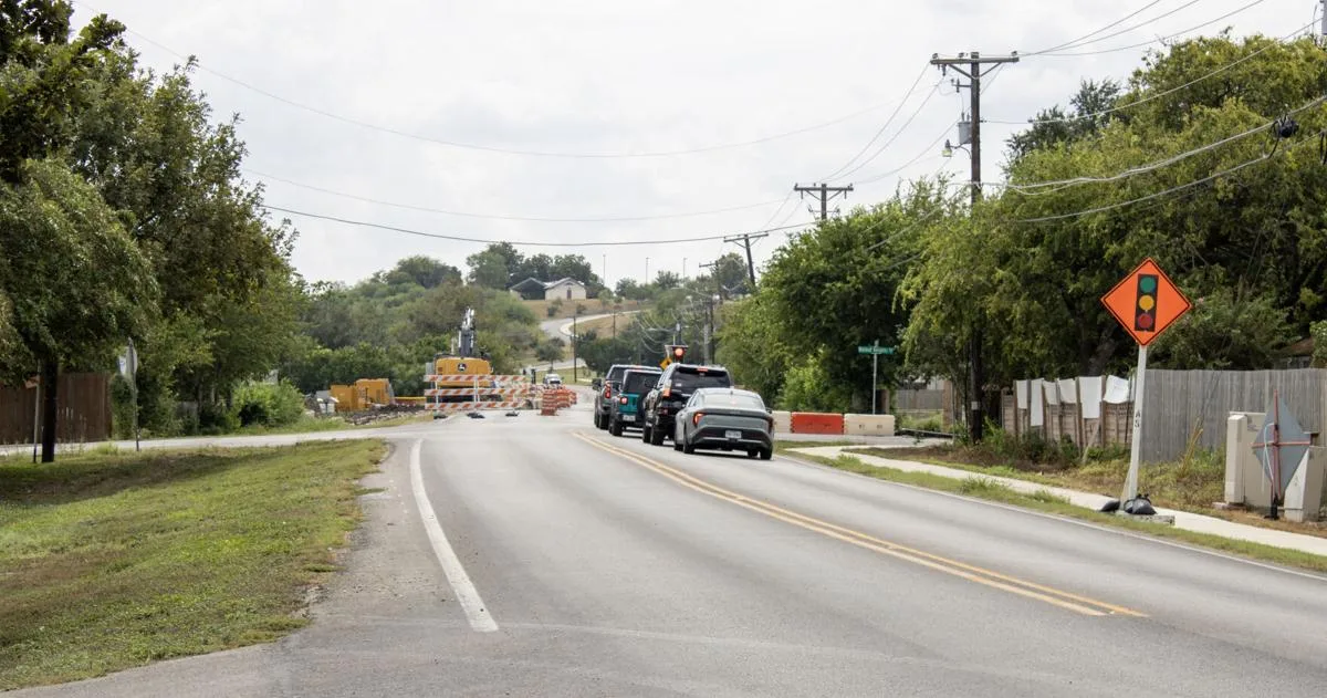 McQueeney Road lane closures expected as NBU continues interceptor project