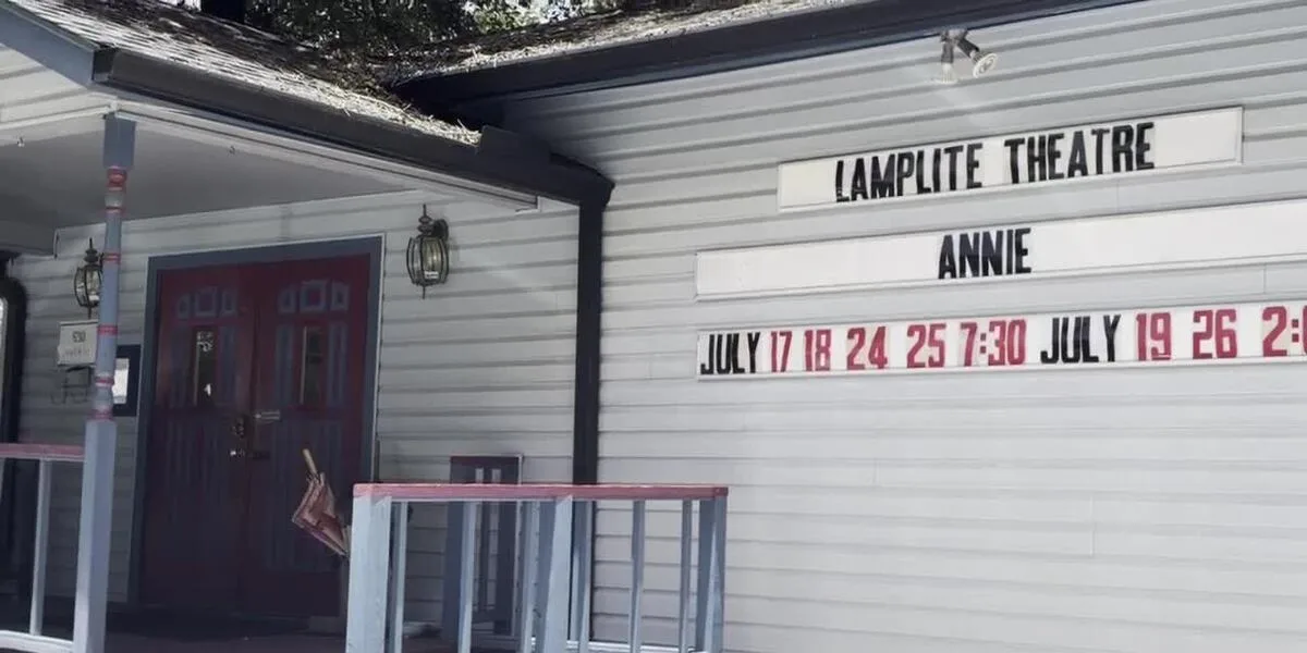 'It's a Dream Come True': Lamp-Lite Theatre's largest ever cast brings 'Annie' to Nacogdoches
