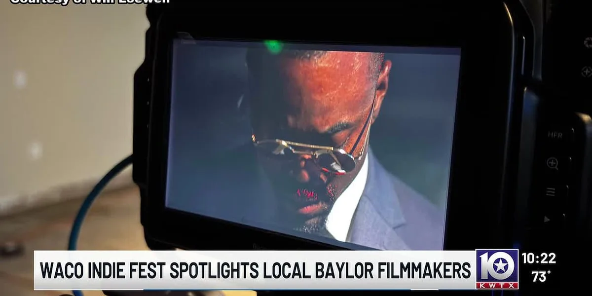 Two Baylor students among filmmakers featured at Waco Independent Film Festival