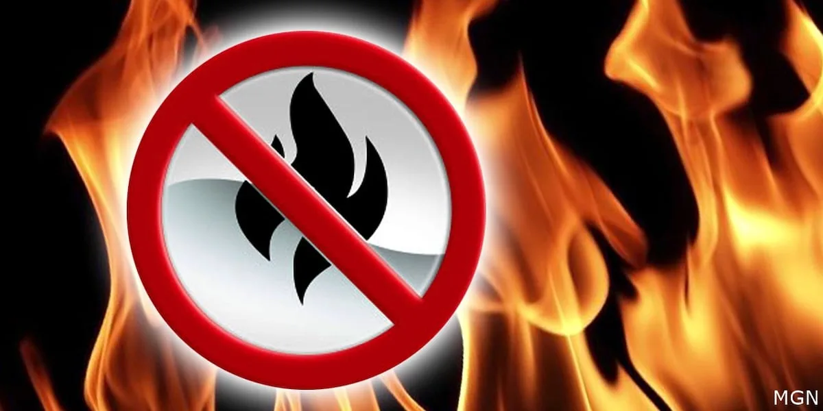 McLennan County Judge Scott Felton issues outdoor burn ban in wake of drought conditions