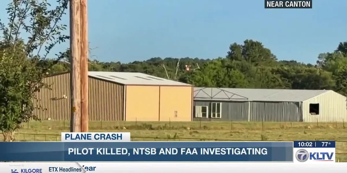 Plane crashed near Canton shortly after takeoff, FAA reports