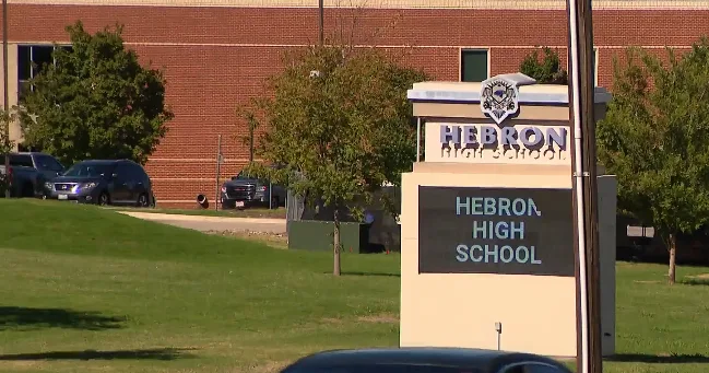 Ex-Hebron High School teacher surrenders in child sex crime case, police say
