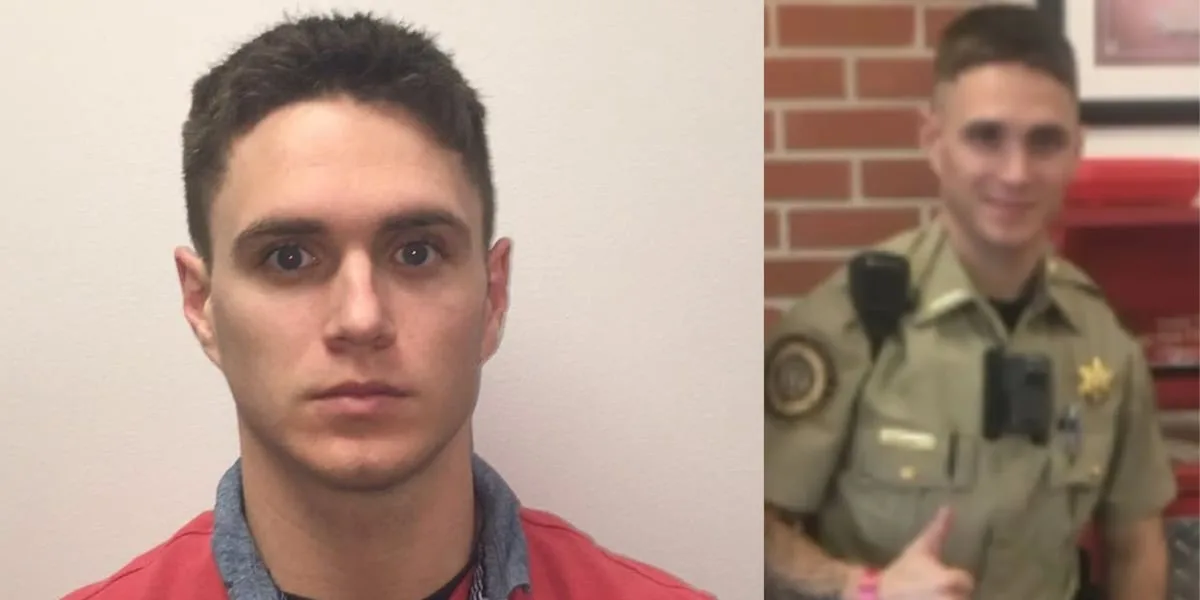 Suspect who 'executed' police officer found dead in car during traffic stop, sheriff says
