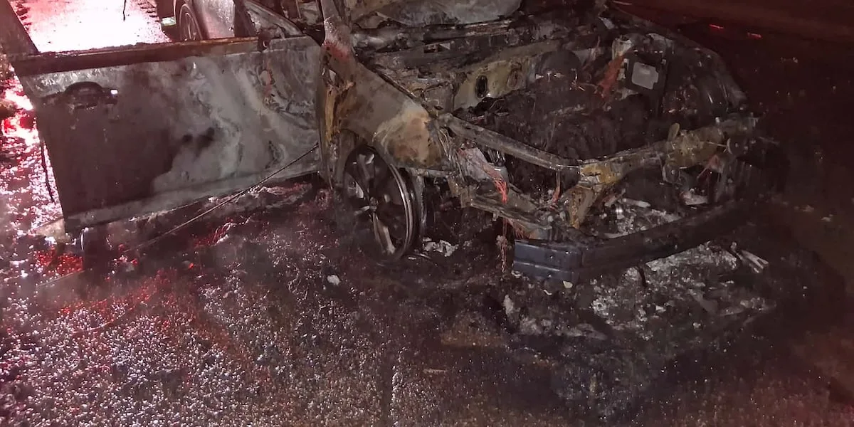 Tyler family loses prosthetic arm, belongings after car catches fire on interstate