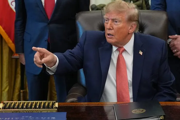 A New Jersey food importer files a lawsuit challenging Trump's 50% tariffs on Canadian goods