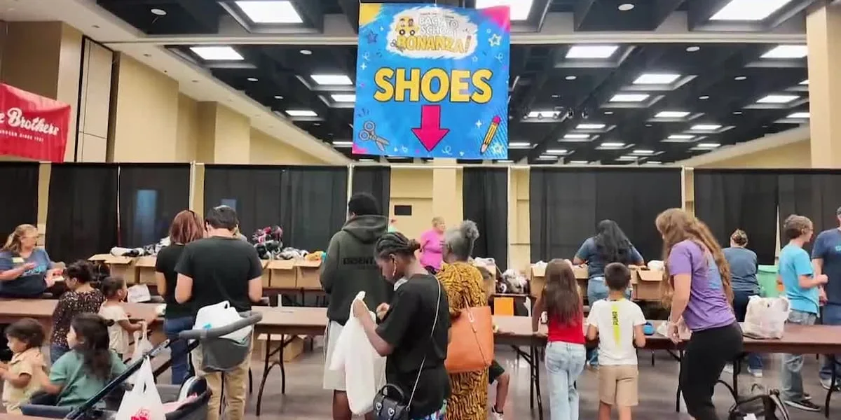 Lufkin's Back to School Bonanza celebrates 16 years of giving back to Deep East Texas families