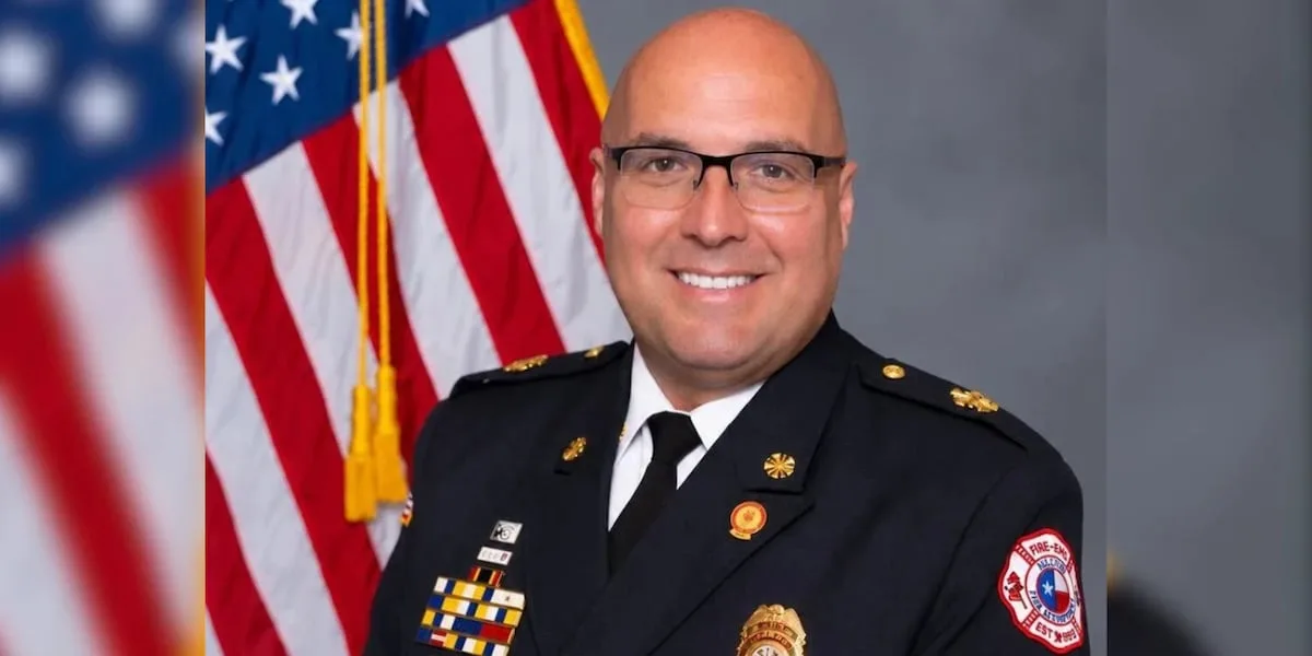 Killeen fire chief named finalist for Grand Prairie fire chief