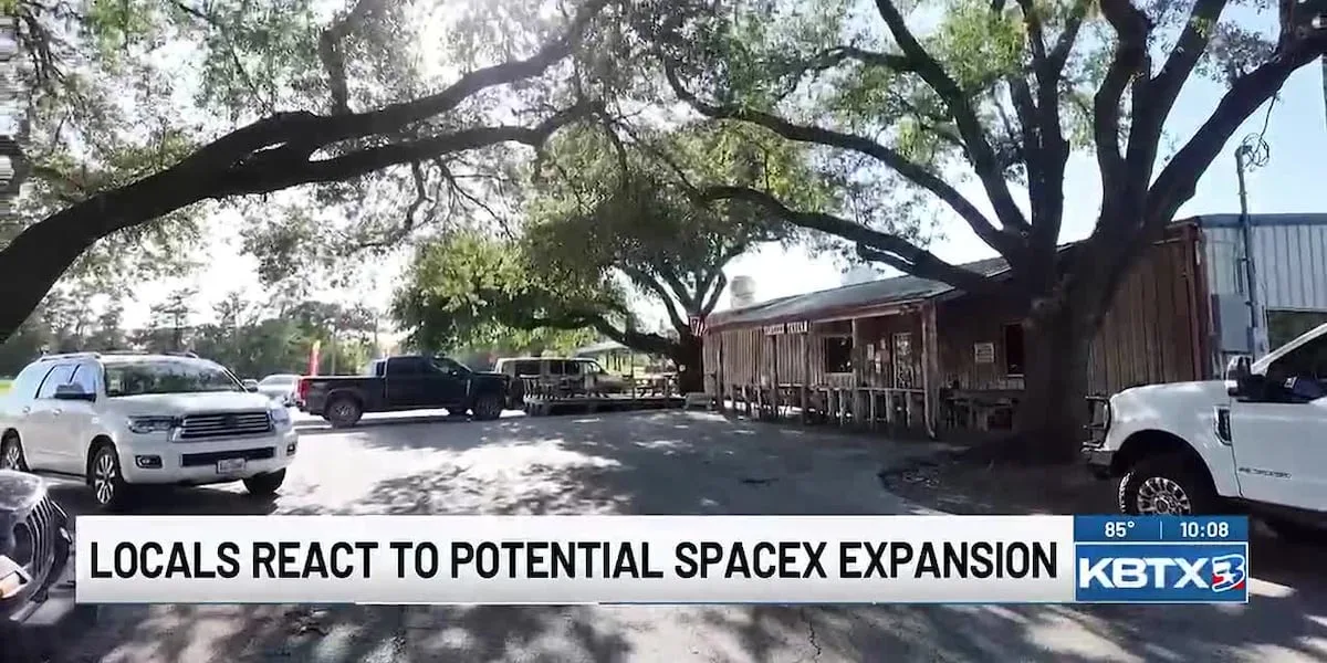 SpaceX expansion draws mixed reaction from Grimes County residents