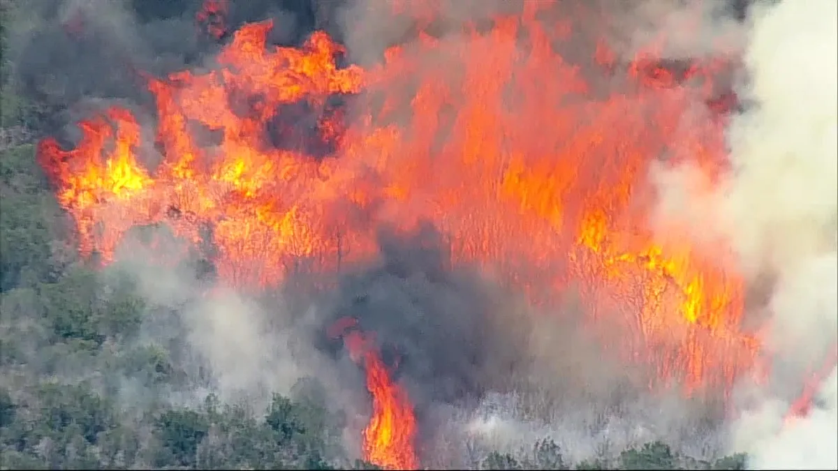 Ross Fire update: Wildfire 31% contained