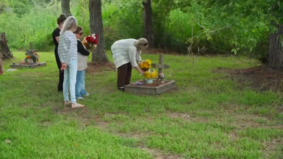 'It's time to heal': Families gather at 'Killing Fields' after sentencing decades in the making