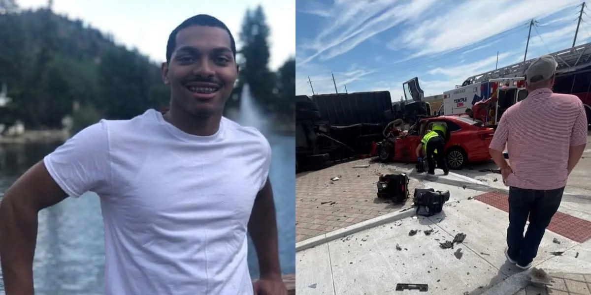Killeen father killed in Temple crash was minutes from work, family says