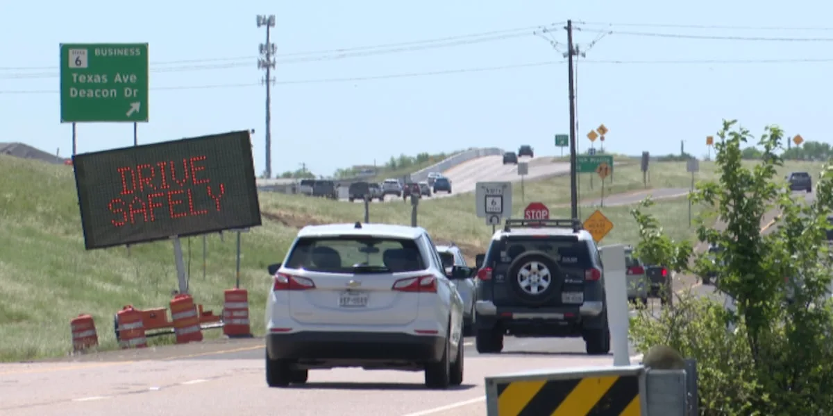 Big 6 construction closures: what drivers need to know the week of August 31