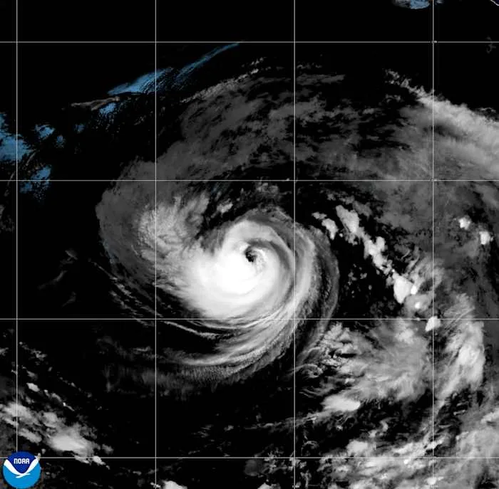 Karina strengthens into a Category 4 hurricane in the Pacific far from land, forecasters say