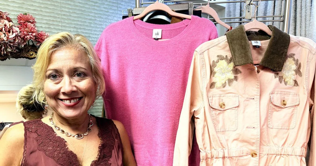 Local entrepreneur shares her love of fashion
