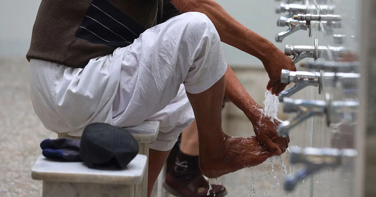 DFW Airport could soon be adding more Islamic foot-washing stations