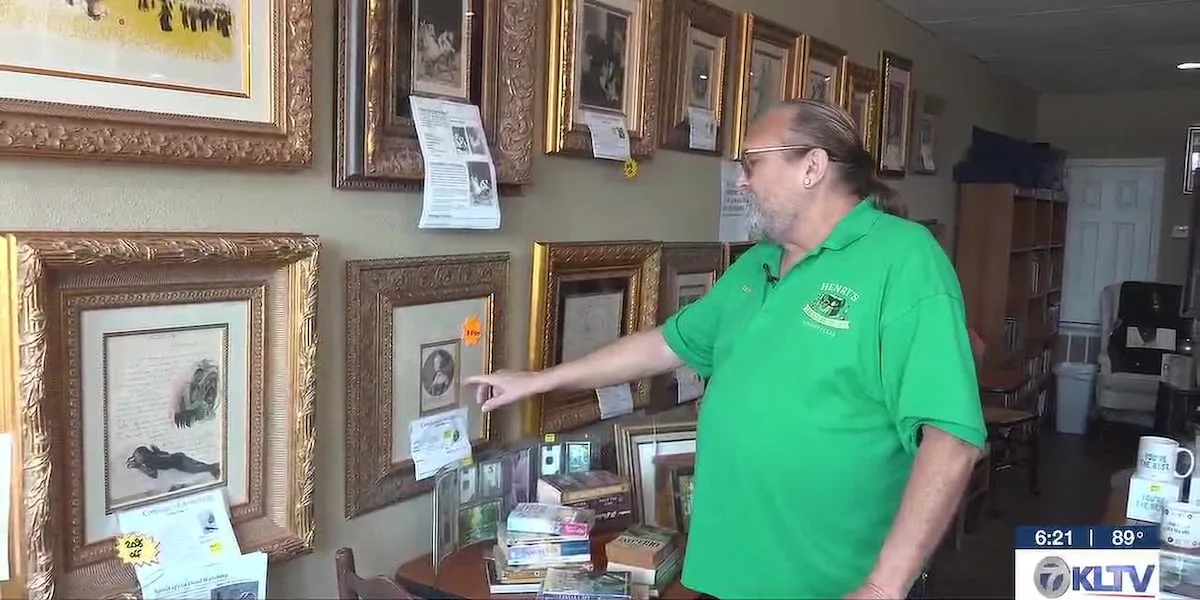 Picasso, Dali, Monet and more found in East Texas antique shop