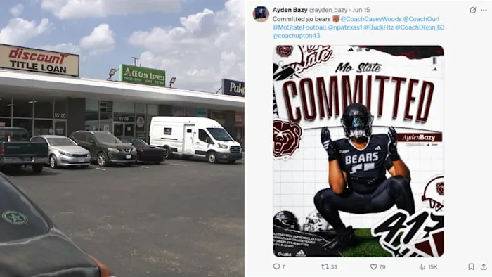 Missouri State football commit charged in Houston attempted armored truck robbery