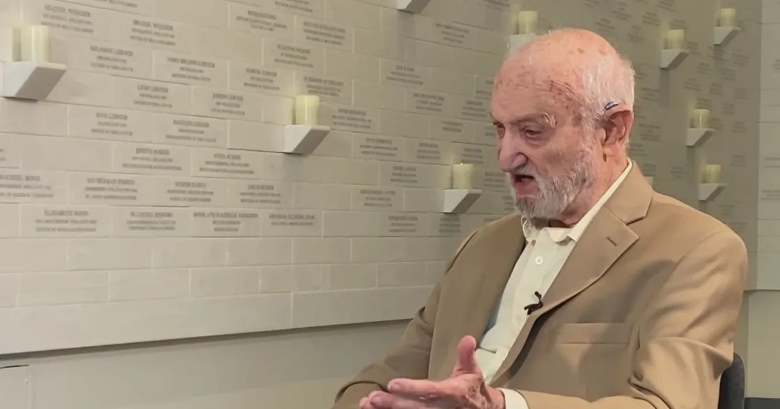 Holocaust survivor Andras Lacko shares story at Dallas museum's speaker series
